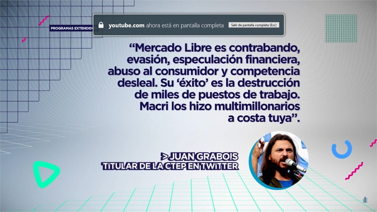 Grabois Contra Mercado Libre: Las Razones Del Ataque - Economix