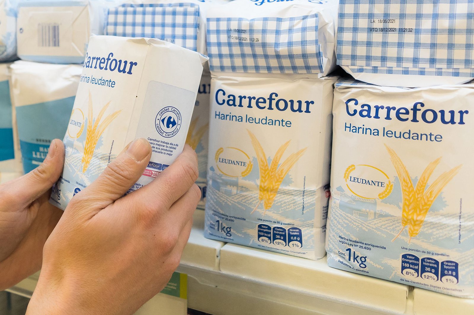 carrefour pymes harina