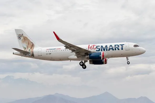 jetsmart airbus 320