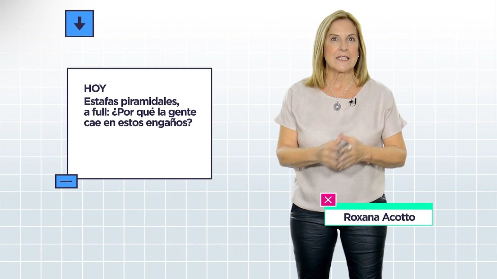 estafas piramidales miniatura