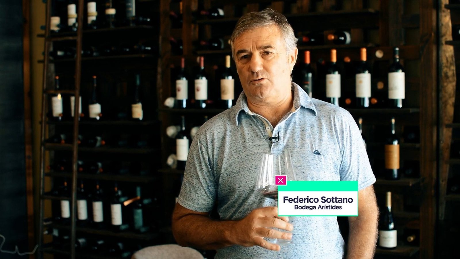Aristides trajo todas sus novedades de vinos a Córdoba - Programa 2440