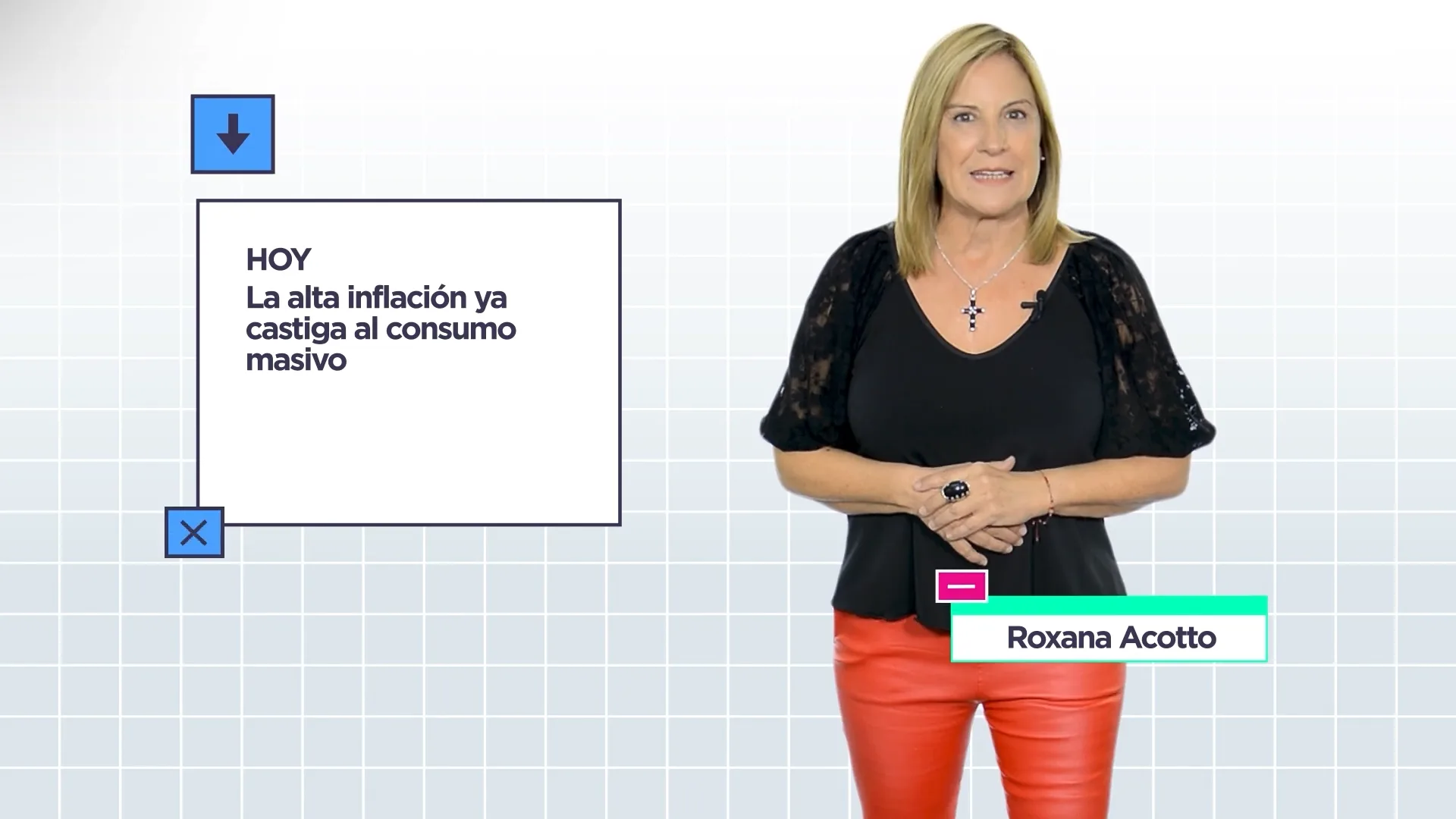 La alta inflación ya castiga al consumo masivo - Programa 2449 0-41 screenshot (1)