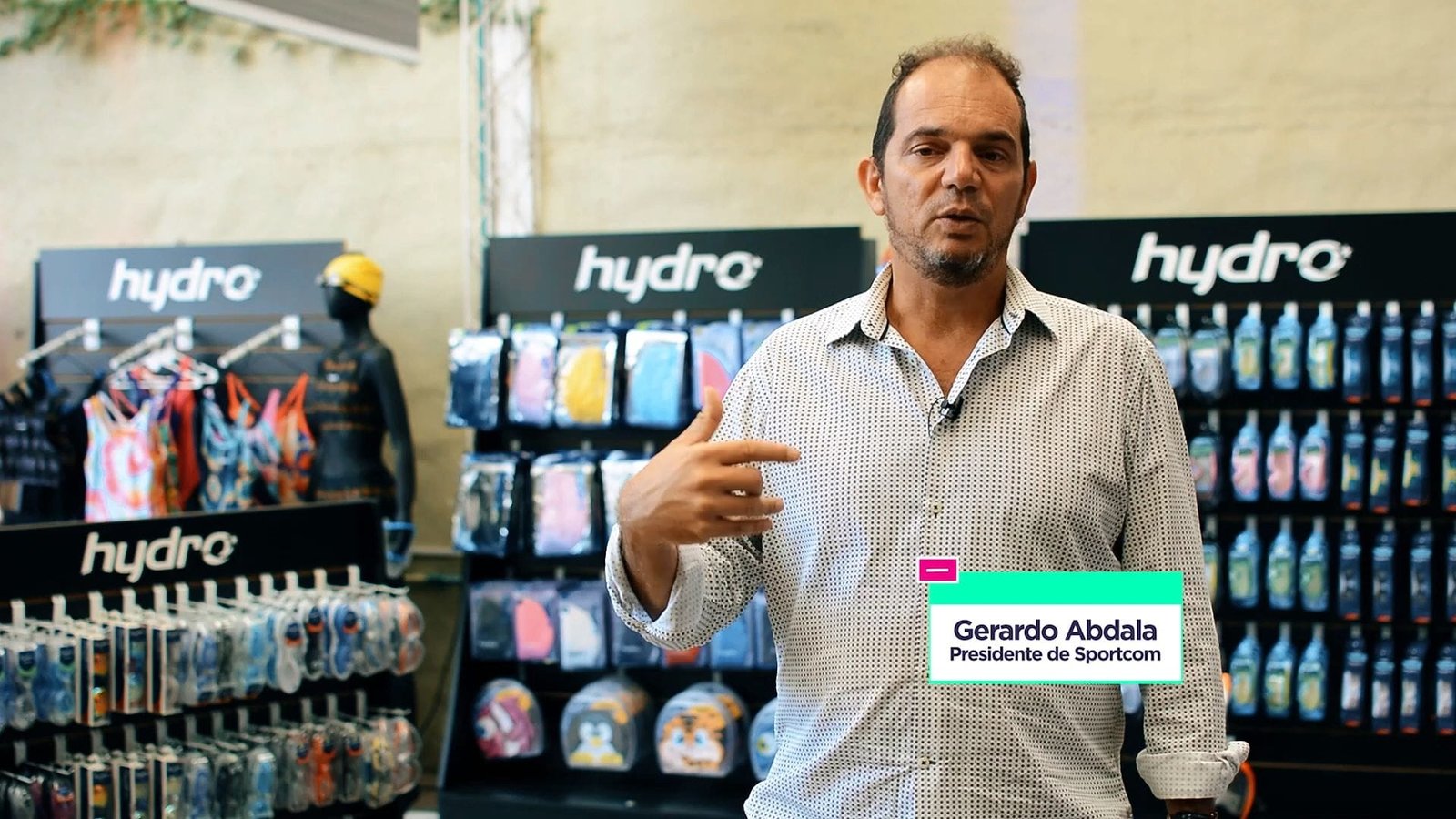 Sportcom ahora también hace pie fuerte en la indumentaria deportiva - Programa 2439