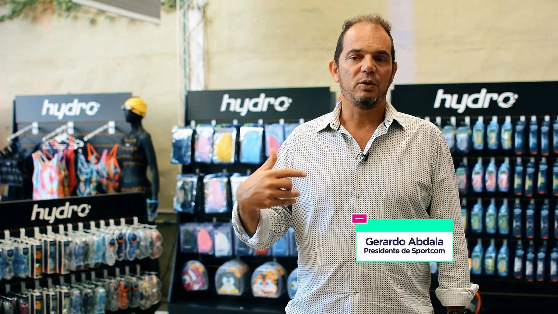 Sportcom ahora también hace pie fuerte en la indumentaria deportiva - Programa 2439