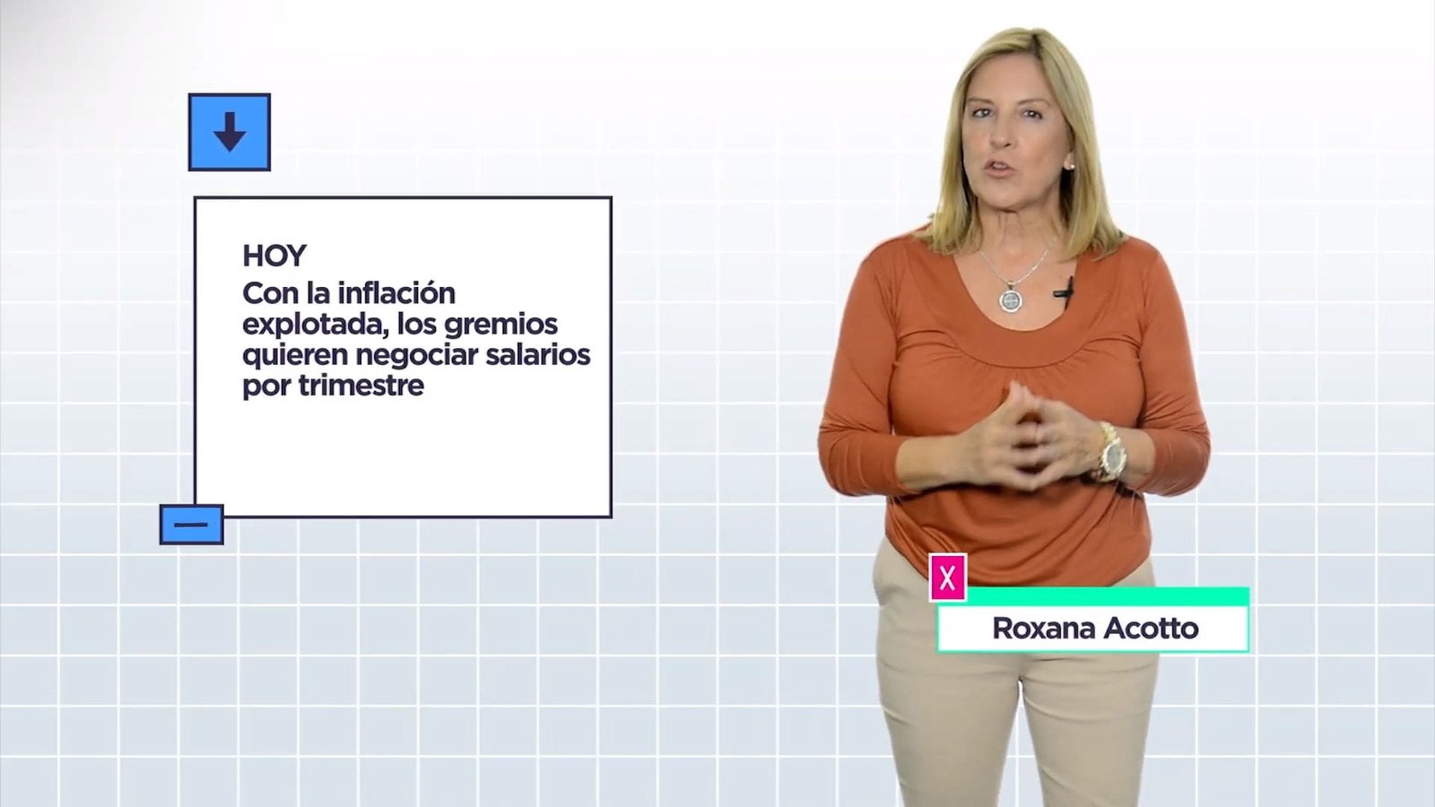 salarios gremios inflacion - Programa 2435