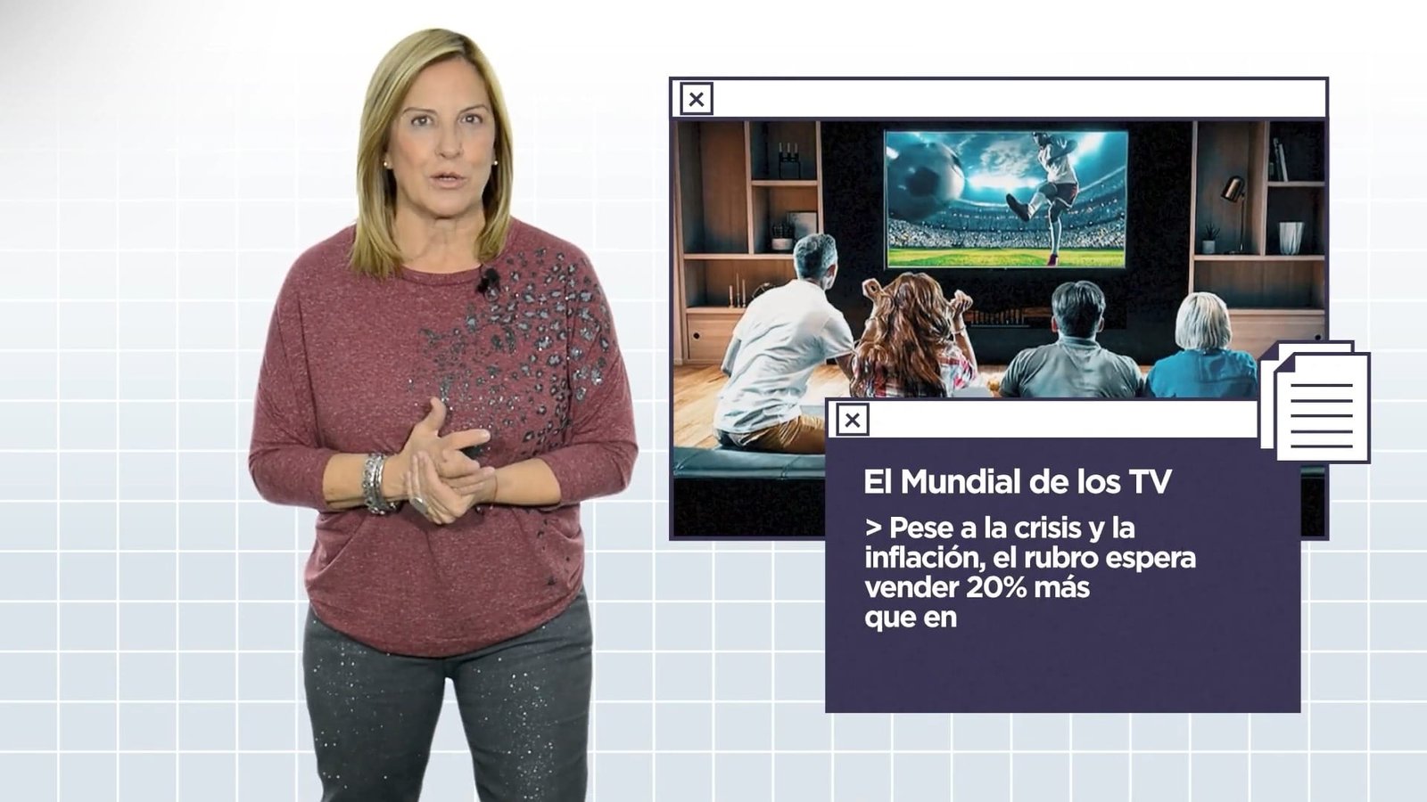 Al menos un 20% de televisores más se venderán para el Mundial de Fútbol que viene - Programa 2455 0-25 screenshot