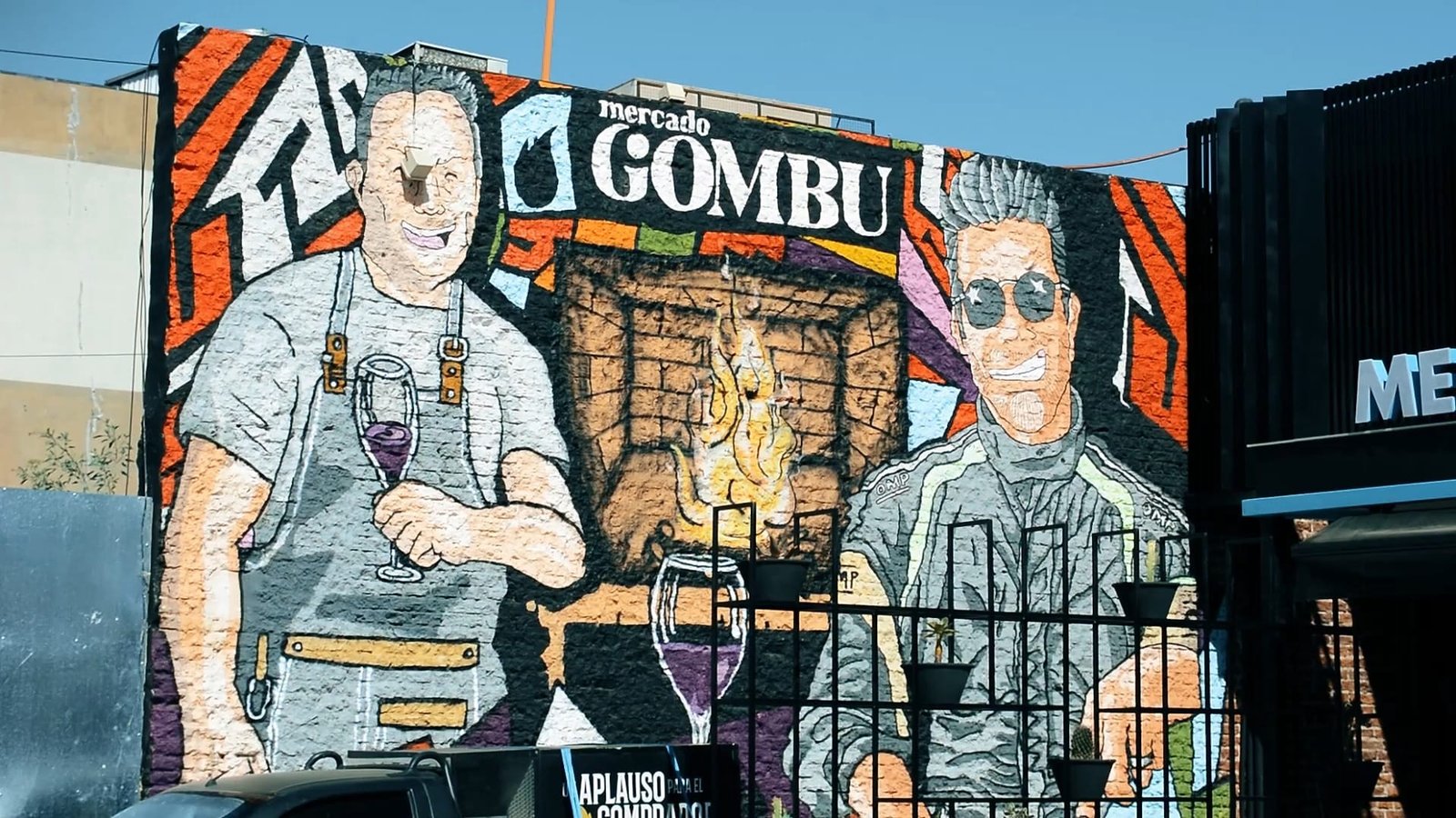 Gombu, un mercado con restaurante y con la carne como estrella - Programa 2459 0-23 screenshot