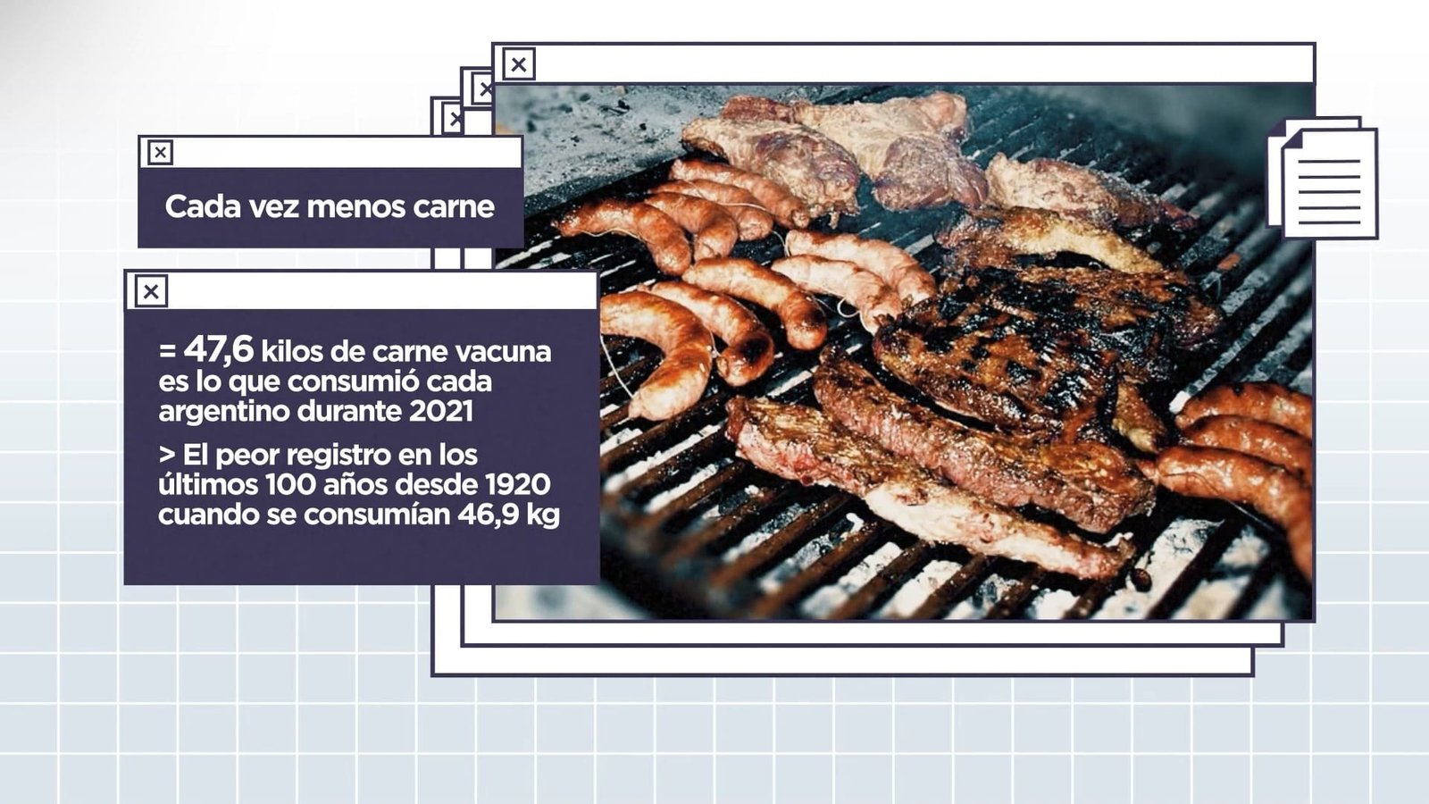 El consumo de carne de vaca es el más bajo en 100 años - Programa 2483 0-41 screenshot