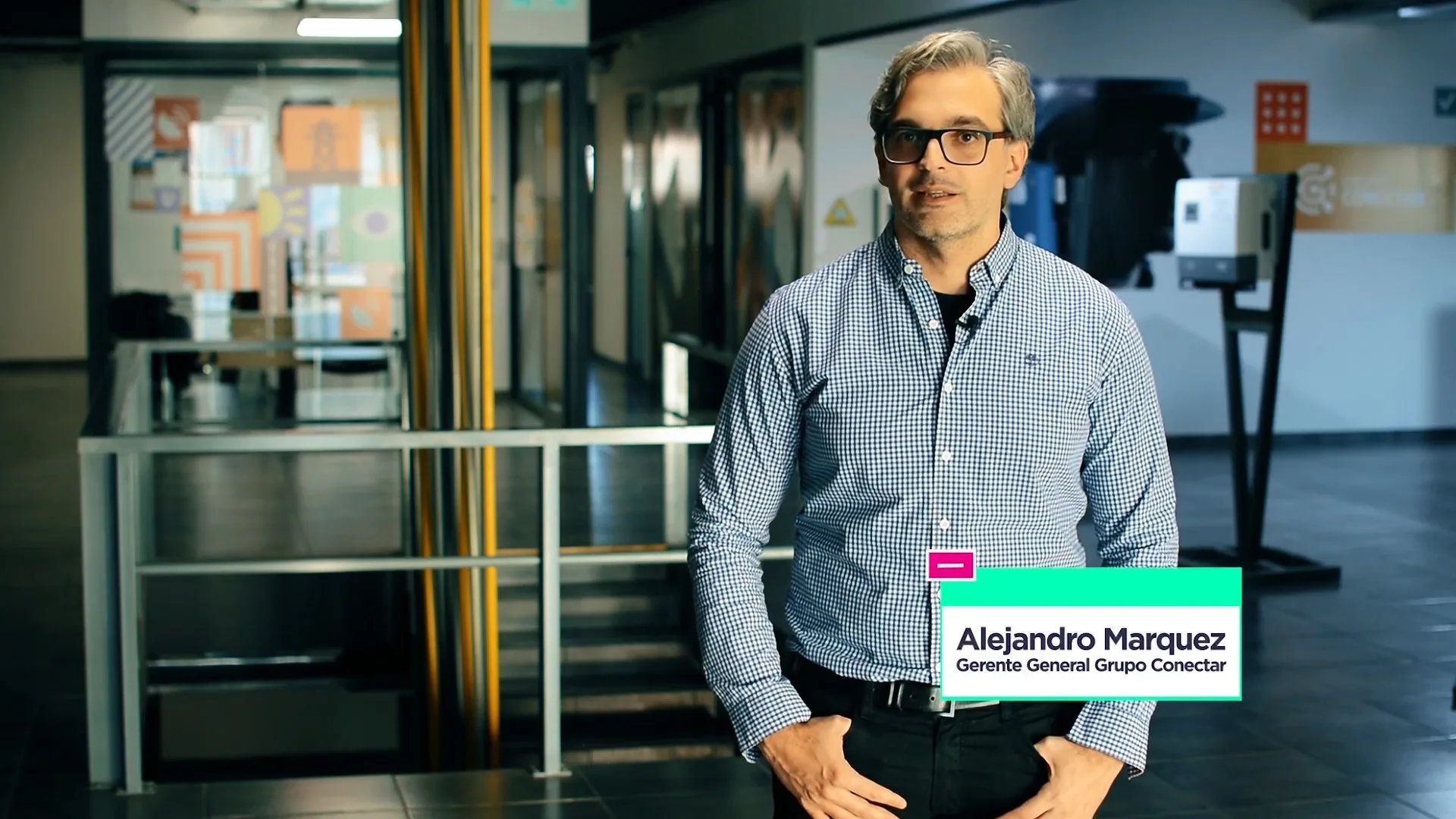 Grupo Conectar, el especialista en energía que ya abarca todo sobre infraestructura - Programa 2484 1-20 screenshot