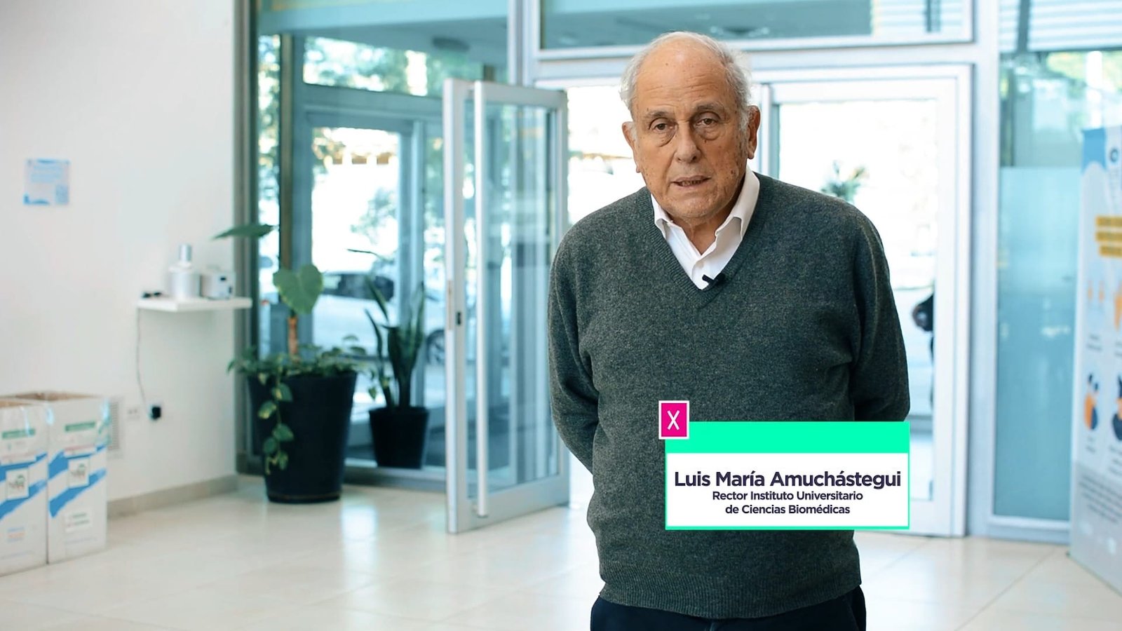 La Universidad de Medicina del Privado cumple 10 años y se agranda - Programa 2481 4-6 screenshot