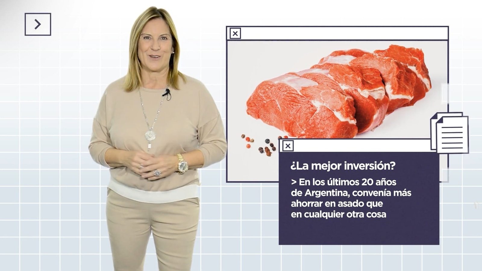 La mejor inversión en los últimos 20 años en Argentina, fue congelar asado - Programa 2477 0-38 screenshot