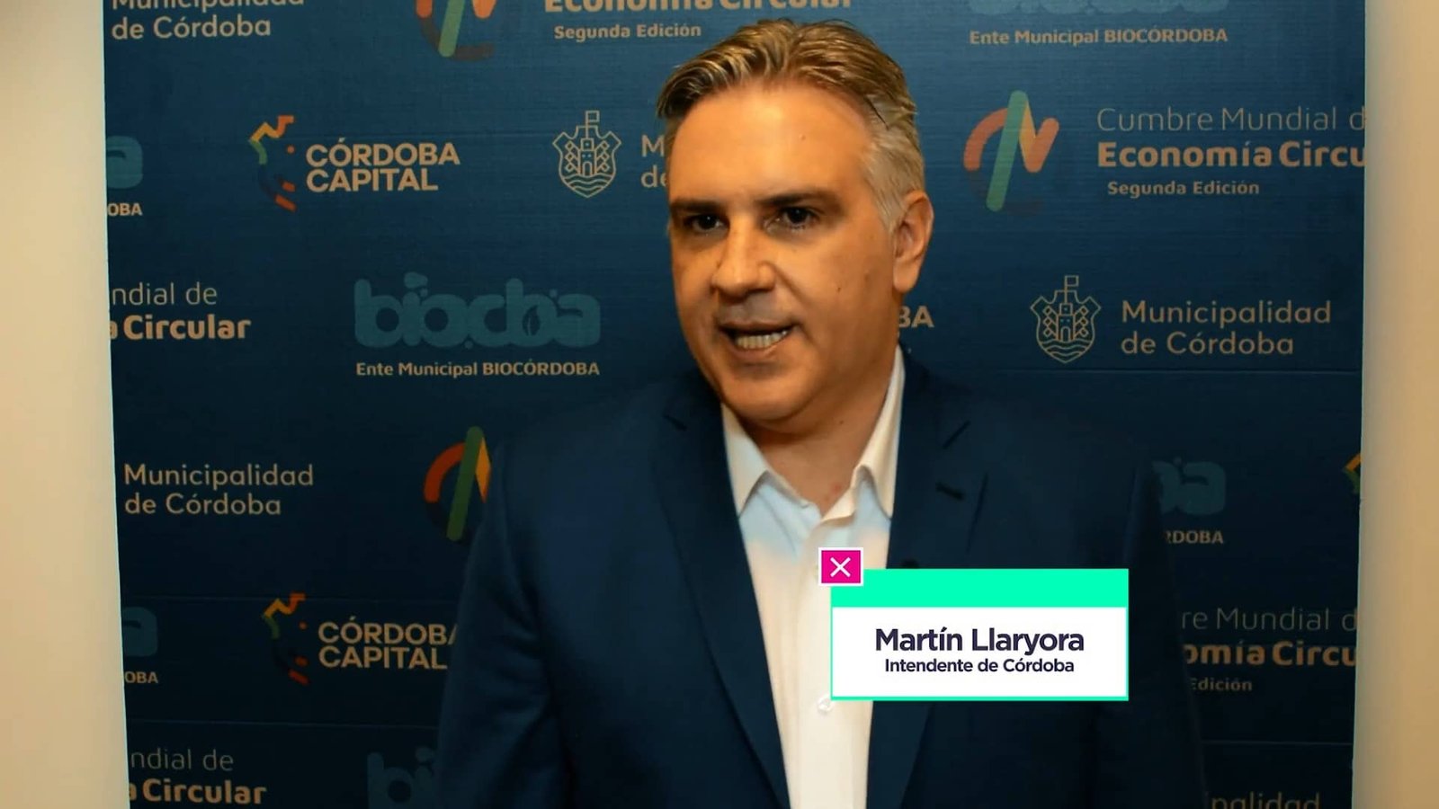 Llaryora busca poner a Córdoba a la vanguardia de la economía circular - Programa 2487 0-58 screenshot