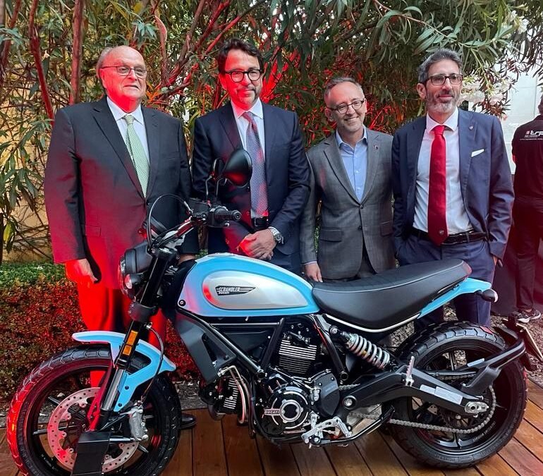 Volkswagen Group Argentina inicia la comercialización de la Ducati Scrambler producida en Córdoba