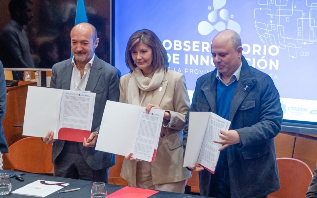 Córdoba presentó el Observatorio de Innovación de la provincia