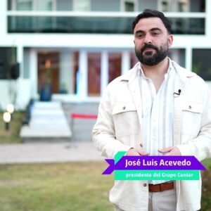 Se inauguró la 3er Torre de Harmonie Chateau y el Grupo Canter entregó su unidad 1.300