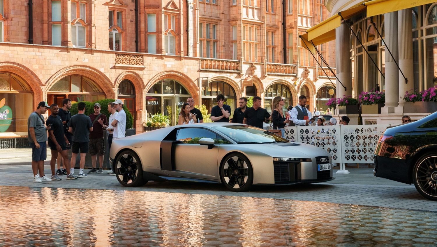 Audi Nuvolari in London