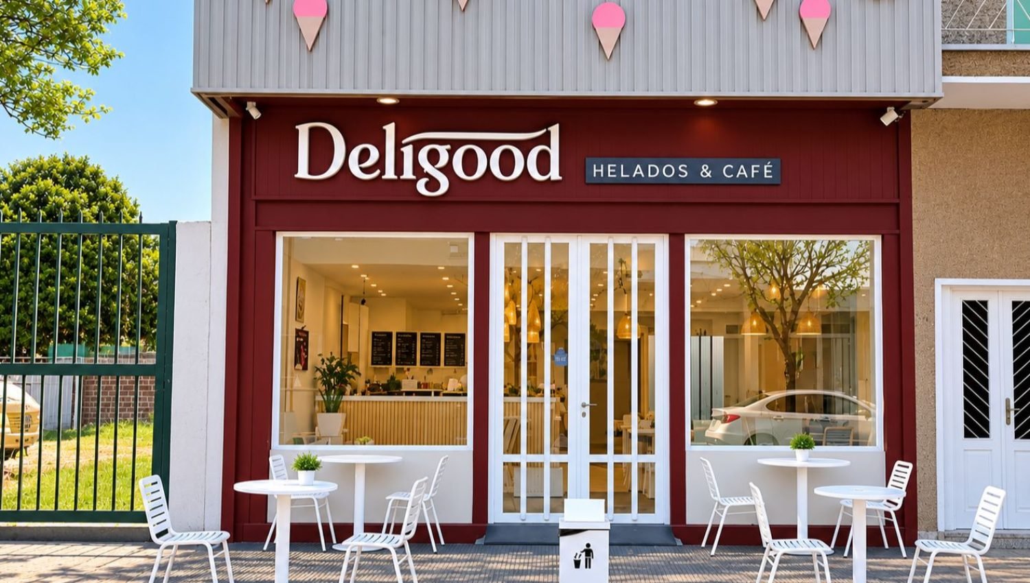 Deligood Reconquista fachada 2