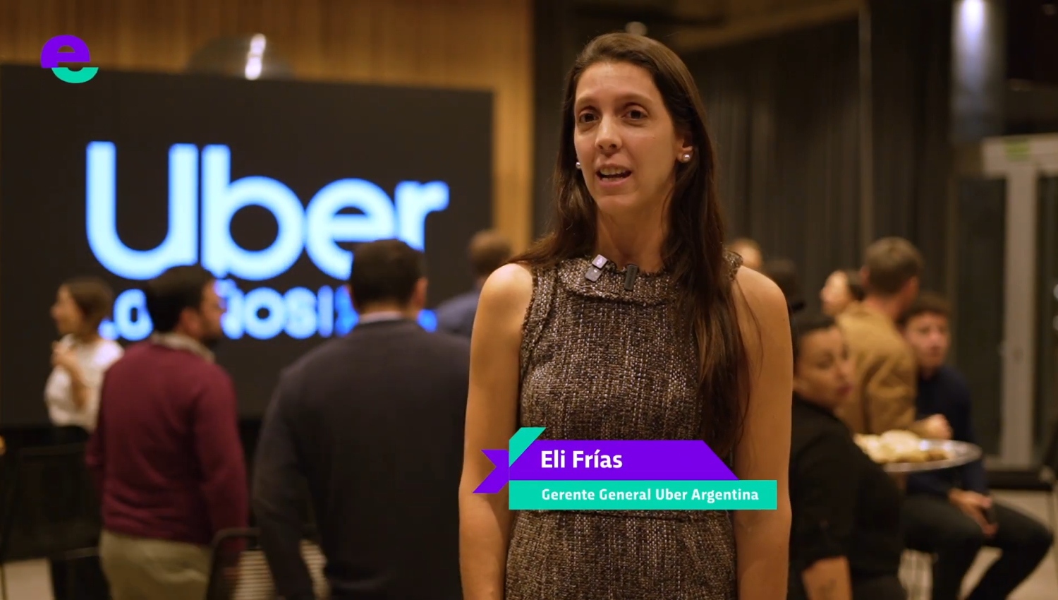 Uber relanza Uber Eats y encara inversión millonaria - Programa 3212 1-3 screenshot