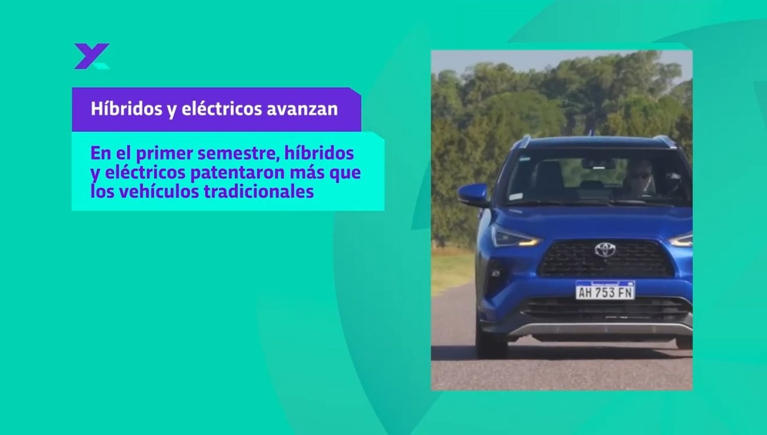 Uno de cada 7 autos nuevos, ya es híbrido o eléctrico - Programa 3290 1-4 screenshot